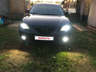 2006 Mazda 3 I (BK) Рестайлинг, чёрный, 590000 рублей, вид 4