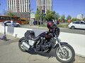1992 Yamaha V-Max 1200, белый, 210000 рублей