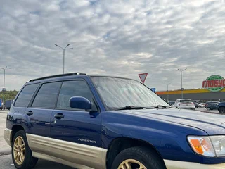 2000 Subaru Forester I, синий, 380000 рублей, вид 2