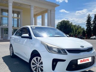 2017 Kia Rio IV, белый, 1450000 рублей, вид 5