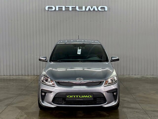 2020 Kia Rio IV, серый, 1497000 рублей, вид 2