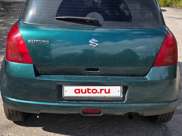 2007 Suzuki Swift III, зелёный, 440000 рублей - вид 5