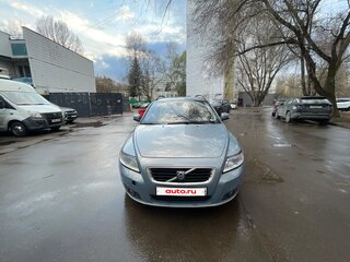 2008 Volvo V50 I Рестайлинг, голубой, 650000 рублей, вид 1