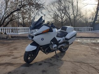 2008 BMW R 1200 RT, чёрный, 500000 рублей, вид 1