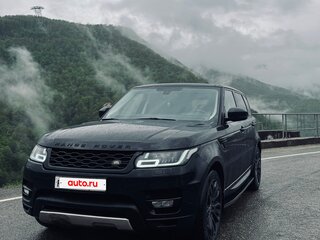 2013 Land Rover Range Rover Sport II, чёрный, 2620000 рублей, вид 4