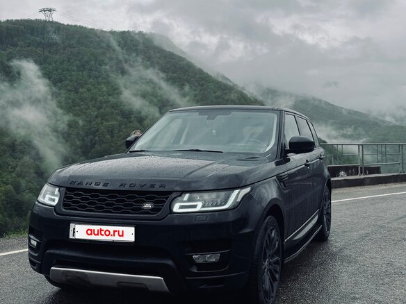 2013 Land Rover Range Rover Sport II, чёрный - вид 3