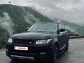 2013 Land Rover Range Rover Sport II, чёрный - вид 3