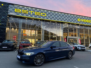 BMW 5 серии 520d xDrive VII (G30/G31/G38)