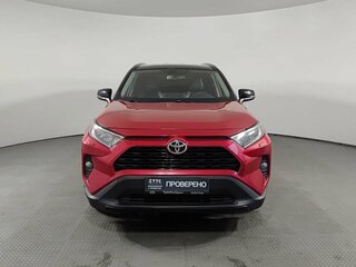 2021 Toyota RAV4 V (XA50), красный, 2915000 рублей, вид 2