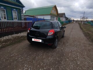 2009 Renault Clio III, чёрный, 333333 рублей, вид 2