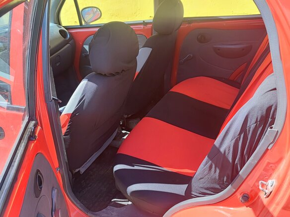 2014 Daewoo Matiz I Рестайлинг, красный, 165000 рублей - вид 8