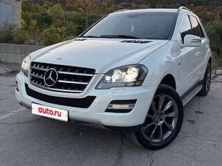 2011 Mercedes-Benz M-Класс 350 II (W164) Рестайлинг, белый, 1750000 рублей, вид 1
