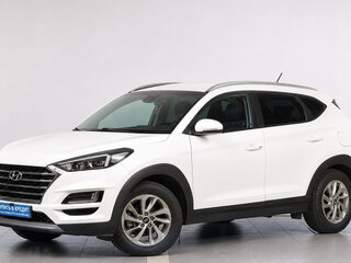 2020 Hyundai Tucson III Рестайлинг, белый, 1749000 рублей, вид 3