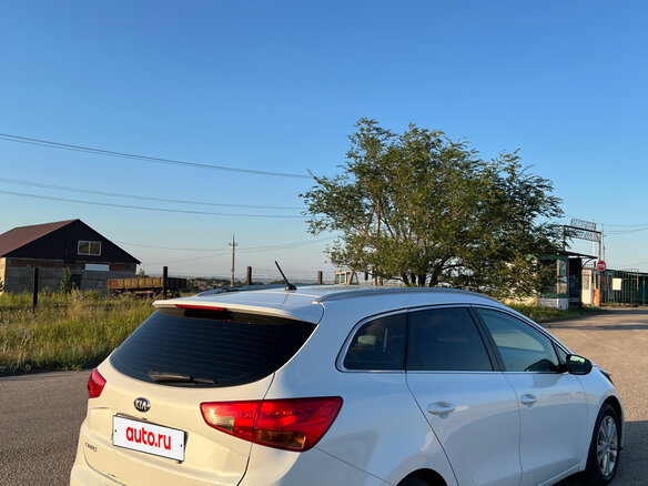 2014 Kia Ceed II, белый, 1100000 рублей - вид 7