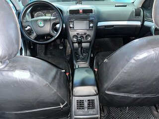 2008 Skoda Octavia II (A5), серебристый, 590000 рублей, вид 5