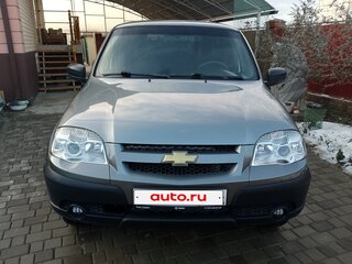 2019 Chevrolet Niva I Рестайлинг, серый, 850000 рублей, вид 1