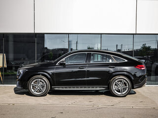 2025 Mercedes-Benz GLE Coupe 450 d II (C167) Рестайлинг, чёрный, 14995000 рублей, вид 4