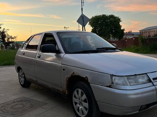 2006 Lada (ВАЗ) 2112, серебристый, 70000 рублей, вид 2