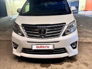 2012 Toyota Alphard II, белый, 2500000 рублей, вид 1