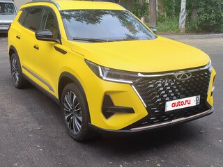 2023 Chery Tiggo 8 Pro Max I Рестайлинг, жёлтый, 2560000 рублей, вид 5