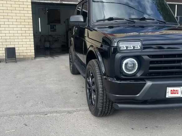 2023 Lada (ВАЗ) Niva Legend I, чёрный, 1050000 рублей - вид 7
