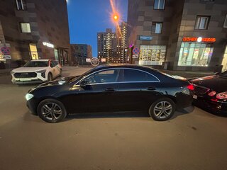 2019 Mercedes-Benz CLA 200 II (C118, X118), чёрный, 2450000 рублей, вид 5