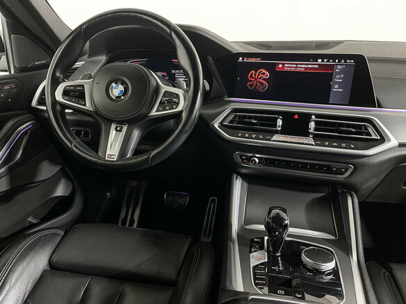 2021 BMW X6 40i III (G06), чёрный - вид 14