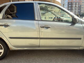 2008 Lada (ВАЗ) Kalina I, серый, 280000 рублей, вид 5
