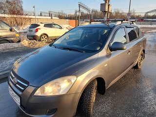 2007 Kia Ceed I, серый, 680000 рублей, вид 1