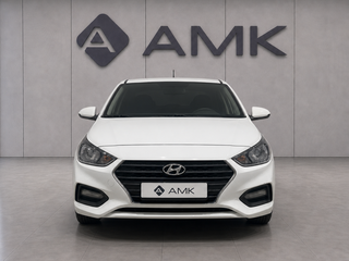 2018 Hyundai Solaris II, белый, 802289 рублей, вид 3