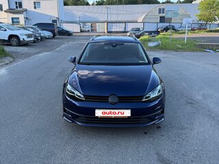 2020 Volkswagen Golf VII Рестайлинг, синий, 1650000 рублей, вид 2