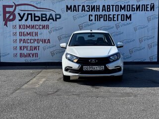 2024 Lada (ВАЗ) Granta I Рестайлинг, белый, 690000 рублей, вид 2