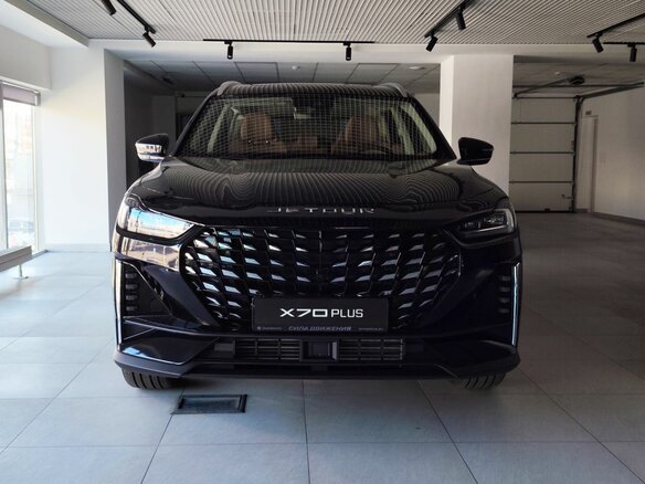 2025 Jetour X70+ I Рестайлинг, чёрный - вид 1
