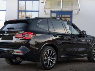 2023 BMW X3 20d xDrive III (G01) Рестайлинг, чёрный, 5273070 рублей, вид 4