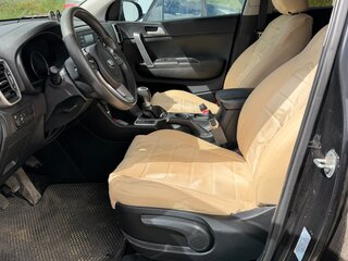 2019 Kia Sportage IV Рестайлинг, чёрный, 1850000 рублей, вид 4