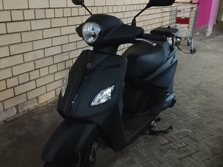 2026 Yamaha Jog, чёрный, 225000 рублей, вид 5