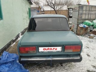 2003 Lada (ВАЗ) 2107, серый, 125000 рублей, вид 3