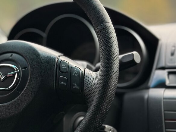 2006 Mazda 3 I (BK) Рестайлинг, красный, 550000 рублей - вид 25