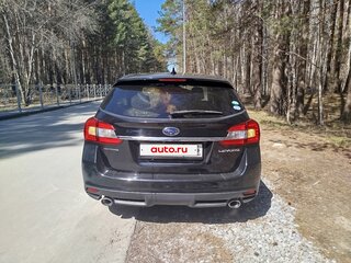 2014 Subaru Levorg I, чёрный, 1550000 рублей, вид 5