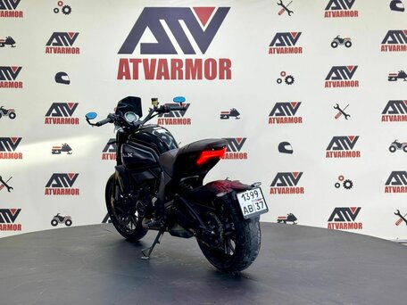 2023 CFMoto 700CL-X Heritage, коричневый, 419000 рублей, вид 3