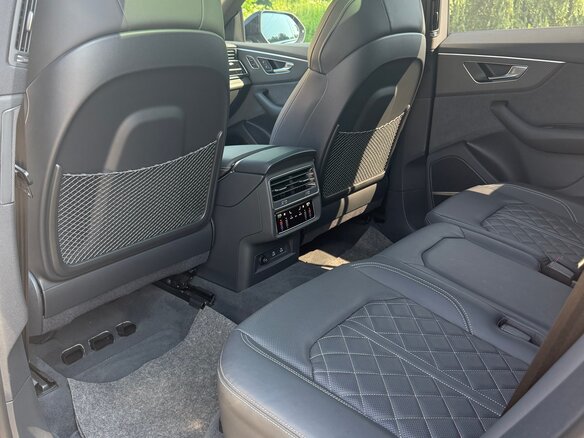 2024 Audi Q8 50 TDI I (4M) Рестайлинг, чёрный, 14950000 рублей - вид 18