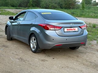 2012 Hyundai Elantra V (MD), серый, 850000 рублей, вид 3
