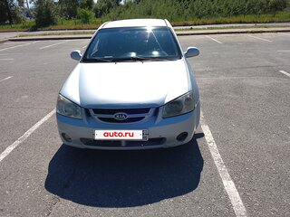 2006 Kia Cerato I, серебристый, 280000 рублей, вид 2