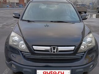 2008 Honda CR-V III, чёрный, 1150000 рублей, вид 2