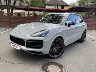2021 Porsche Cayenne III, серый, 9900000 рублей, вид 1