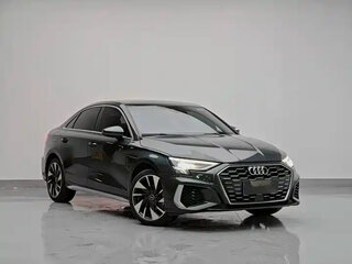 2023 Audi A3 35 TFSI IV (8Y), серый, 1800666 рублей, вид 1