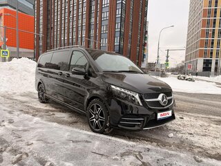2022 Mercedes-Benz V-Класс Extra Long 300 d экстра длинный III (W447) Рестайлинг, чёрный, 11000000 рублей, вид 1