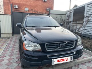 2008 Volvo XC90 I Рестайлинг, чёрный, 950000 рублей, вид 2