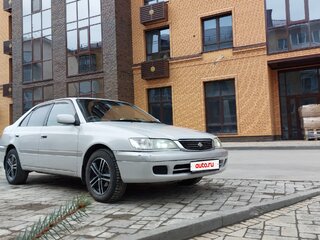 2001 Toyota Corona Premio X (T210), белый, 420000 рублей, вид 4