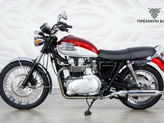 2003 Triumph Bonneville, красный, 589000 рублей, вид 2